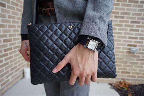 chanel heren tassen|Chanel handbags for men.